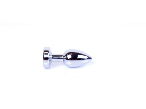Korek analn stalowy błyszczący disco led sex 7cm Korek analn stalowy błyszczący disco led sex 7cm