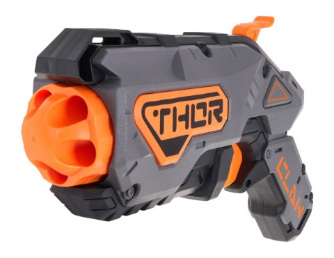 Manulany Pistolet Blaze Storm dla dzieci 8+ Szary + 20 Bezpiecznych Pocisków + Mechanizm Sprężynowy Manulany Pistolet Blaze Storm dla dzieci 8+ Szary + 20 Bezpiecznych Pocisków + Mechanizm Sprężynowy