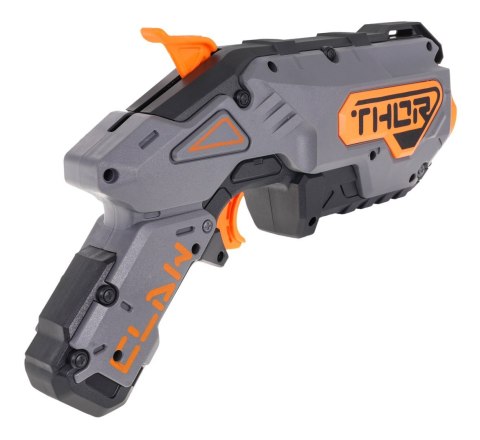 Manulany Pistolet Blaze Storm dla dzieci 8+ Szary + 20 Bezpiecznych Pocisków + Mechanizm Sprężynowy Manulany Pistolet Blaze Storm dla dzieci 8+ Szary + 20 Bezpiecznych Pocisków + Mechanizm Sprężynowy