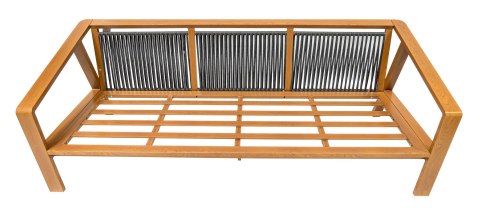 Meble Ogrodowe Aluminiowe Dwie Sofy + Fotel + Stolik Meble Ogrodowe Aluminiowe Dwie Sofy + Fotel + Stolik