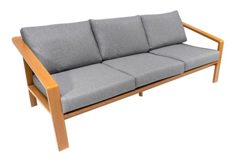 Meble Ogrodowe Aluminiowe Dwie Sofy + Fotel + Stolik Meble Ogrodowe Aluminiowe Dwie Sofy + Fotel + Stolik