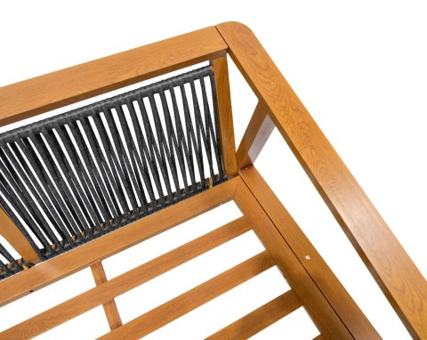 Meble Ogrodowe Aluminiowe Dwie Sofy + Fotel + Stolik Meble Ogrodowe Aluminiowe Dwie Sofy + Fotel + Stolik