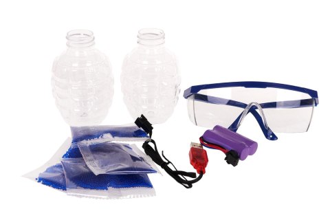 Pistolet GEL BLASTER Pomarańczowy + Akcesoria