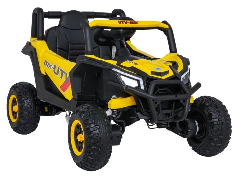 Pojazd Buggy Madman UTV-MX Żółty