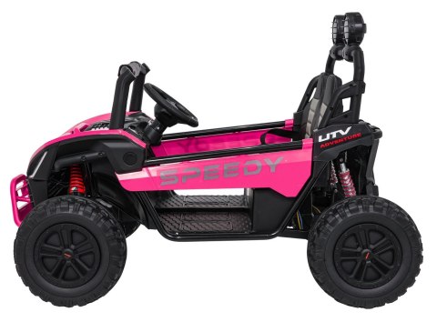 Pojazd Buggy SPEEDY 4x4 Różowy