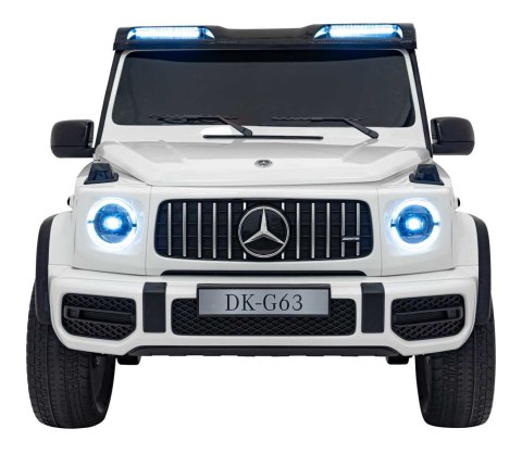 Pojazd Mercedes Benz G63 AMG XXL STRONG MP4 Biały
