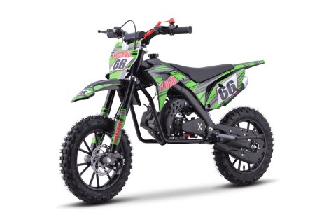 Pojazd Motor Spalinowy 49CC TIGER Zielony Pojazd Motor Spalinowy 49CC TIGER Zielony