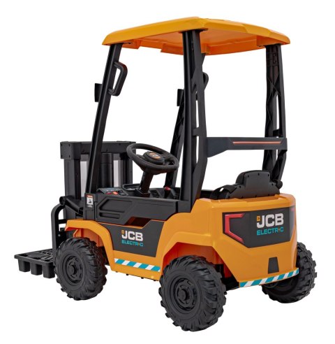 Pojazd Wózek Widłowy JCB Żółty Pojazd Wózek Widłowy JCB Żółty
