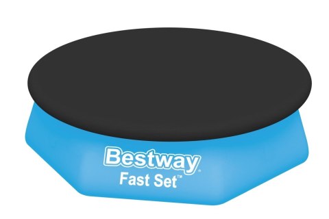 Pokrywa 280cm na basen rozporowy Fast Set 244cm/8FT BESTWAY Pokrywa 280cm na basen rozporowy Fast Set 244cm/8FT BESTWAY