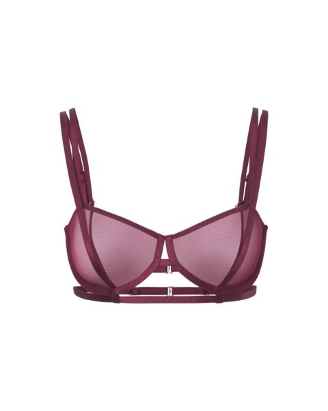 Promees Vivien burgundy biustonosz M/L Promees Vivien burgundy biustonosz M/L