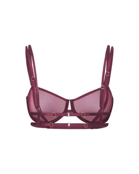 Promees Vivien burgundy biustonosz M/L Promees Vivien burgundy biustonosz M/L