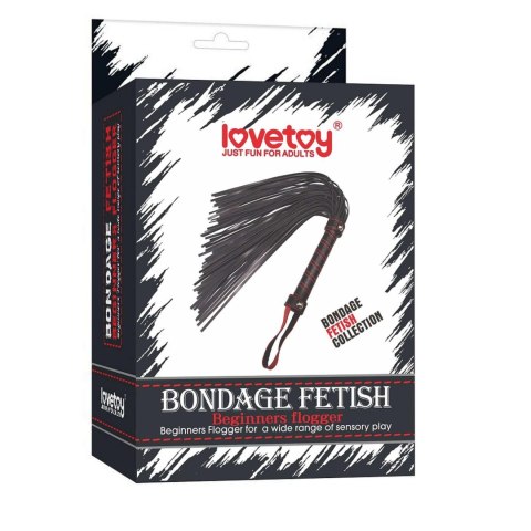 Efektowny skórzany pejcz do BDSM ostrych zabaw Efektowny skórzany pejcz do BDSM ostrych zabaw
