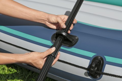 Ponton TREK X2, 232 cm x 118 cm + Akcesoria BESTWAY Ponton TREK X2, 232 cm x 118 cm + Akcesoria BESTWAY