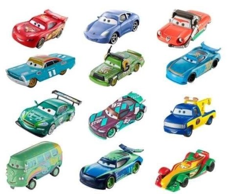 Cars 3. Clipstrip mix Cars 3. Clipstrip mix