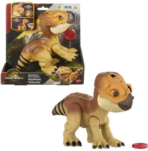 Jurassic World Aquilops Interaktywny dinozaur Jurassic World Aquilops Interaktywny dinozaur