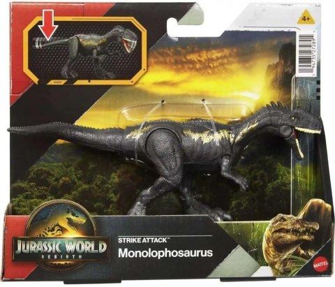 Jurassic World Figurka Strike Attack Monolophosaur Jurassic World Figurka Strike Attack Monolophosaur