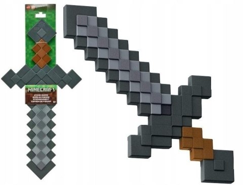 Minecraft Stone Sword Miecz pikselowy Minecraft Stone Sword Miecz pikselowy