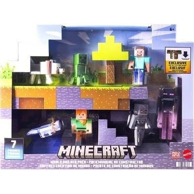 Minecraft Zestaw Mobów Figurki Minecraft Zestaw Mobów Figurki