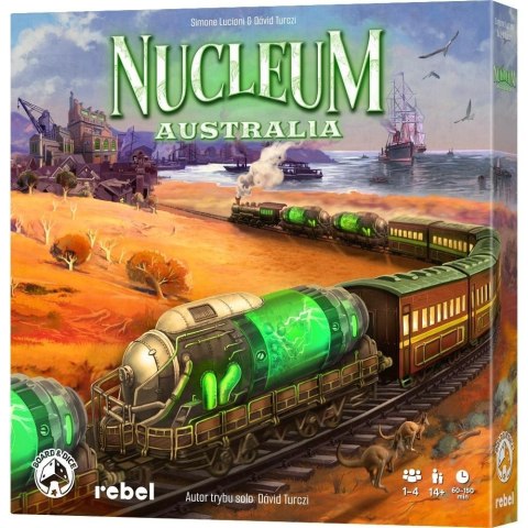 Nucleum: Australia REBEL Nucleum: Australia REBEL