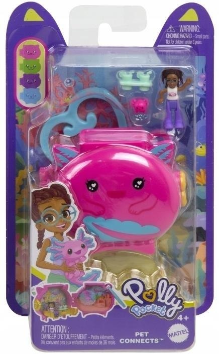 Polly Pocket Pet Connects Axolotl Polly Pocket Pet Connects Axolotl