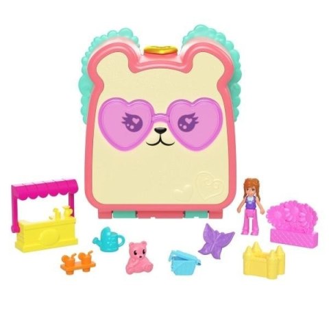 Polly Pocket Przekąski niespodzianki Piknik misia Polly Pocket Przekąski niespodzianki Piknik misia