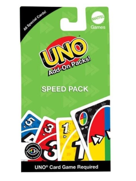 Uno Add-On Packs Speed Pack Uno Add-On Packs Speed Pack