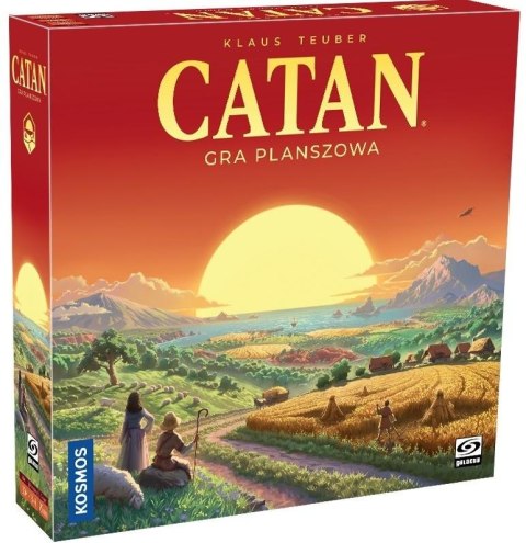 Catan - Gra planszowa GALAKTA Catan - Gra planszowa GALAKTA