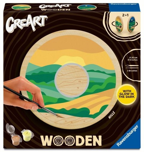 CreArt Wooden: Krajobraz CreArt Wooden: Krajobraz