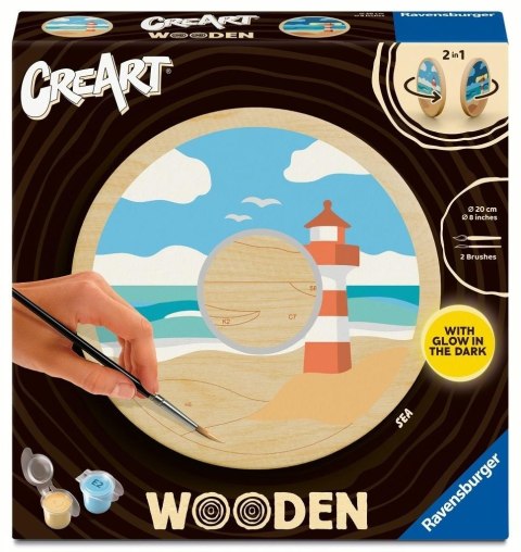 CreArt Wooden: Latarnia morska CreArt Wooden: Latarnia morska