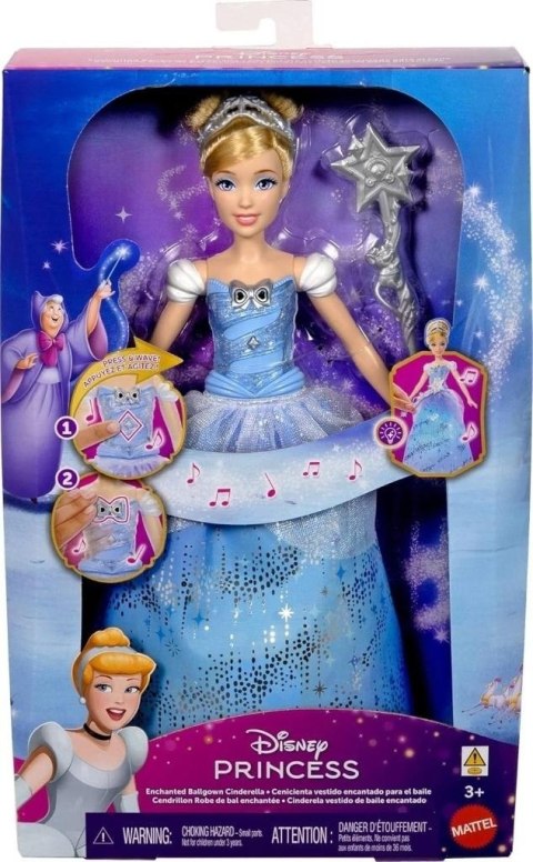 Disney Princess Lalka Księżniczka Kopciuszek Disney Princess Lalka Księżniczka Kopciuszek