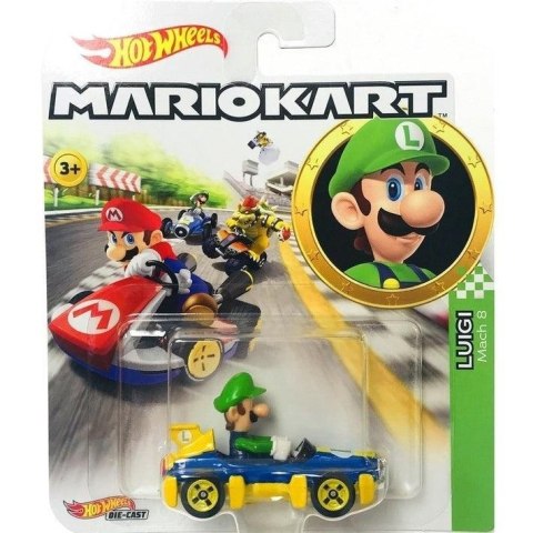 Hot Wheels Mario Kart Luigi Hot Wheels Mario Kart Luigi