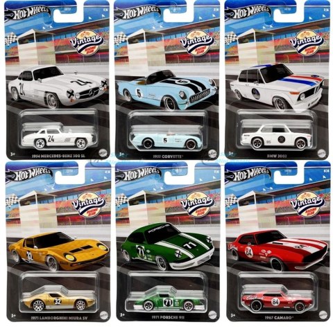Hot Wheels Samochodzik Vintage mix (10szt) Hot Wheels Samochodzik Vintage mix (10szt)