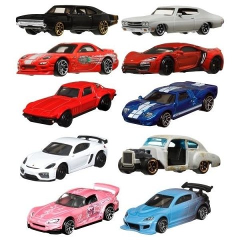 Hot Wheels Szybcy i wściekli Samochodzik (24szt) Hot Wheels Szybcy i wściekli Samochodzik (24szt)