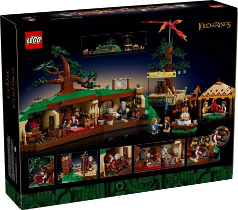 LEGO 10354 Icons Władca pierścieni: Shire