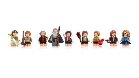 LEGO 10354 Icons Władca pierścieni: Shire