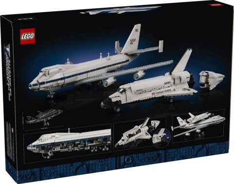 LEGO 10360 Icons Nosiciel wahadłowców