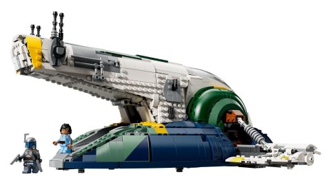 LEGO 75409 Star Wars - Patrolowiec typu Firespray
