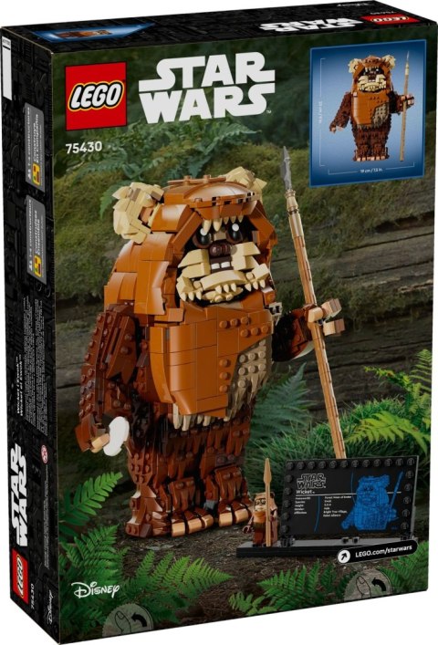 LEGO 75430 Star Wars Ewok Wicket LEGO 75430 Star Wars Ewok Wicket