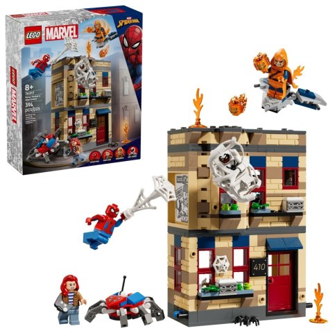 LEGO 76317 Marvel Mieszkanie Petera Parkera LEGO 76317 Marvel Mieszkanie Petera Parkera