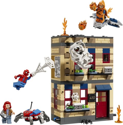 LEGO 76317 Marvel Mieszkanie Petera Parkera LEGO 76317 Marvel Mieszkanie Petera Parkera