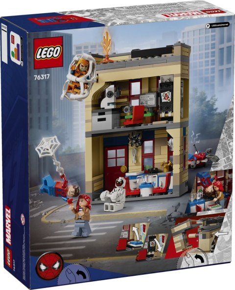 LEGO 76317 Marvel Mieszkanie Petera Parkera LEGO 76317 Marvel Mieszkanie Petera Parkera