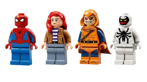 LEGO 76317 Marvel Mieszkanie Petera Parkera LEGO 76317 Marvel Mieszkanie Petera Parkera