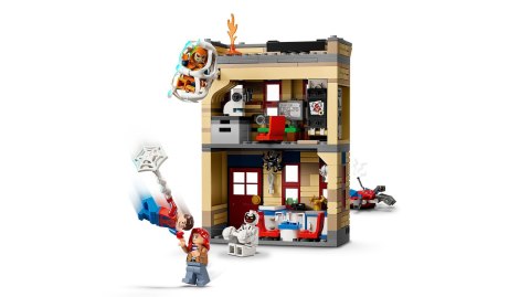 LEGO 76317 Marvel Mieszkanie Petera Parkera LEGO 76317 Marvel Mieszkanie Petera Parkera