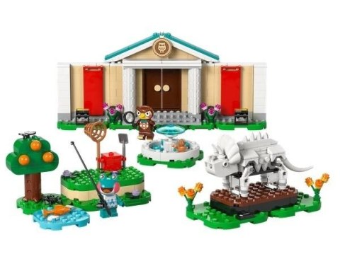 LEGO(R) ANIMAL CROSSING 77056 Blathers i kolekcja LEGO(R) ANIMAL CROSSING 77056 Blathers i kolekcja