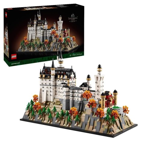 LEGO(R) ARCHITECTURE 21063 Zamek Neuschwanstein LEGO(R) ARCHITECTURE 21063 Zamek Neuschwanstein