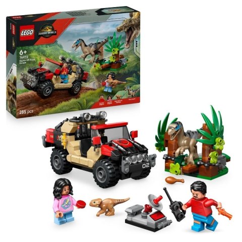 LEGO(R) JURASSIC WORLD 76972 Ucieczka terenówką LEGO(R) JURASSIC WORLD 76972 Ucieczka terenówką