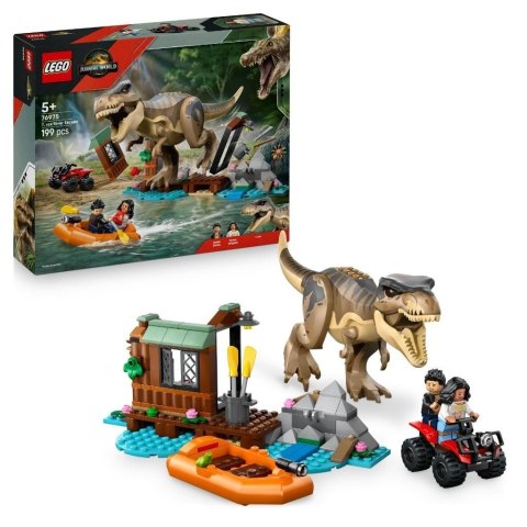 LEGO(R) JURASSIC WORLD 76975 Ucieczka rzeką LEGO(R) JURASSIC WORLD 76975 Ucieczka rzeką