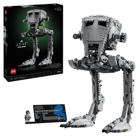 LEGO(R) STAR WARS 75417 Maszyna krocząca AT-ST LEGO(R) STAR WARS 75417 Maszyna krocząca AT-ST