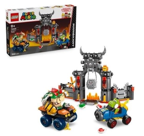 LEGO(R) SUPER MARIO 72039 Mario Kart Bowser i zamek LEGO(R) SUPER MARIO 72039 Mario Kart Bowser i zamek