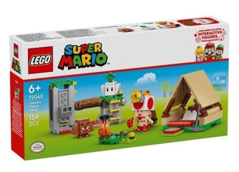 LEGO(R) SUPER MARIO 72040 Captain Toad i obóz LEGO(R) SUPER MARIO 72040 Captain Toad i obóz